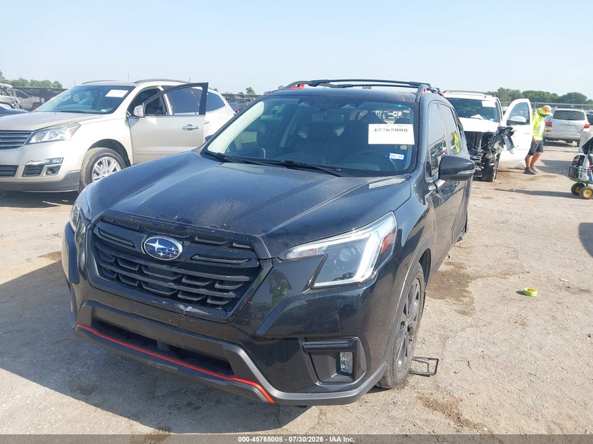 Vin: jf2skagc7rh446722, lot: 46263757, subaru forester sport 20242
