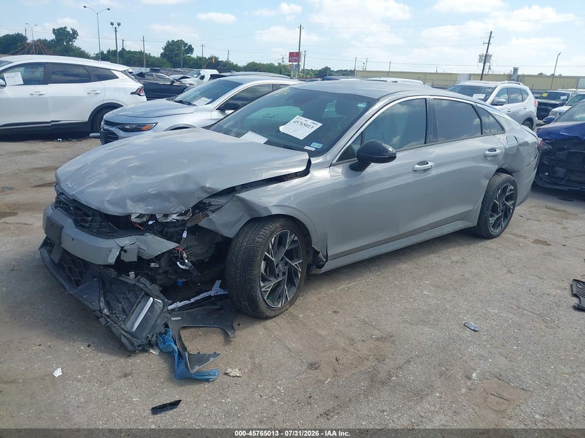 Vin: knag64j76s5312570, lot: 46263762, kia k5 gt-line 20252