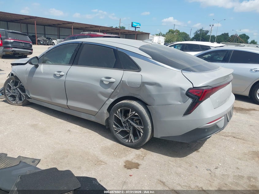 Vin: knag64j76s5312570, lot: 46263762, kia k5 gt-line 20253