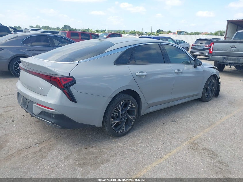 Vin: knag64j76s5312570, lot: 46263762, kia k5 gt-line 20254