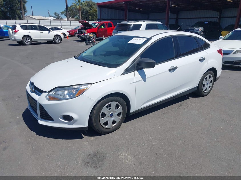 Vin: 1fadp3e29dl165015, lot: 46263764, ford focus s 20132