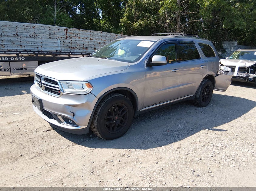 Vin: 1c4rdjag5hc821103, lot: 46263766, dodge durango sxt awd 20172