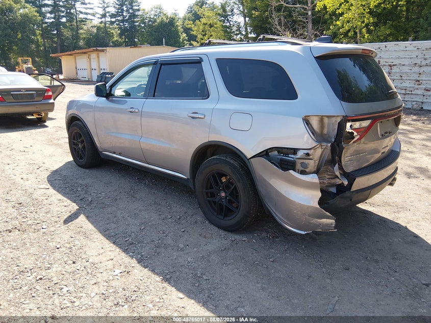 Vin: 1c4rdjag5hc821103, lot: 46263766, dodge durango sxt awd 20173