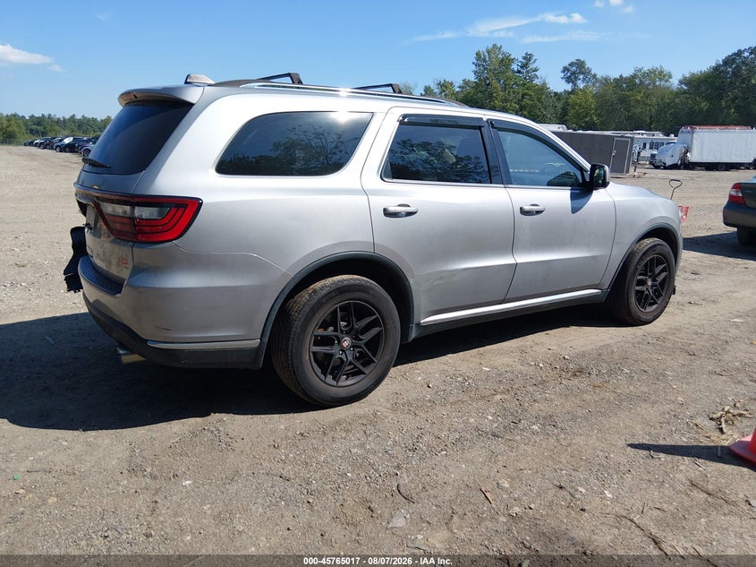 Vin: 1c4rdjag5hc821103, lot: 46263766, dodge durango sxt awd 20174