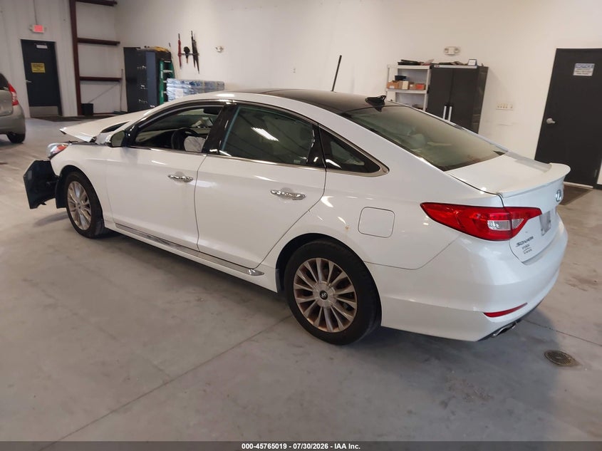 Vin: 5npe34af0fh015035, lot: 46263768, hyundai sonata limited 20153