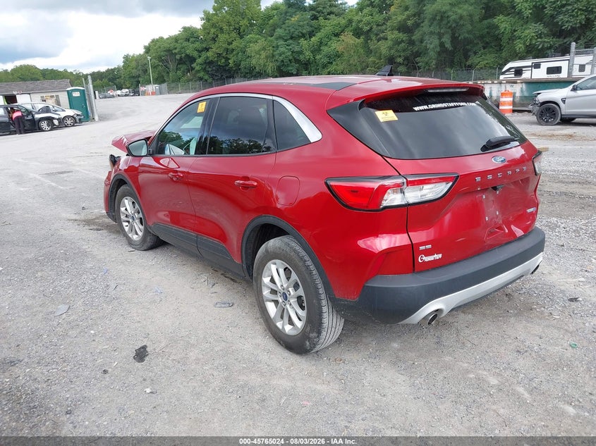 Vin: 1fmcu9g6xlua08860, lot: 46263773, ford escape se 20203