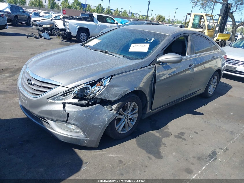 Vin: 5npeb4ac1dh538568, lot: 46263775, hyundai sonata gls 20132