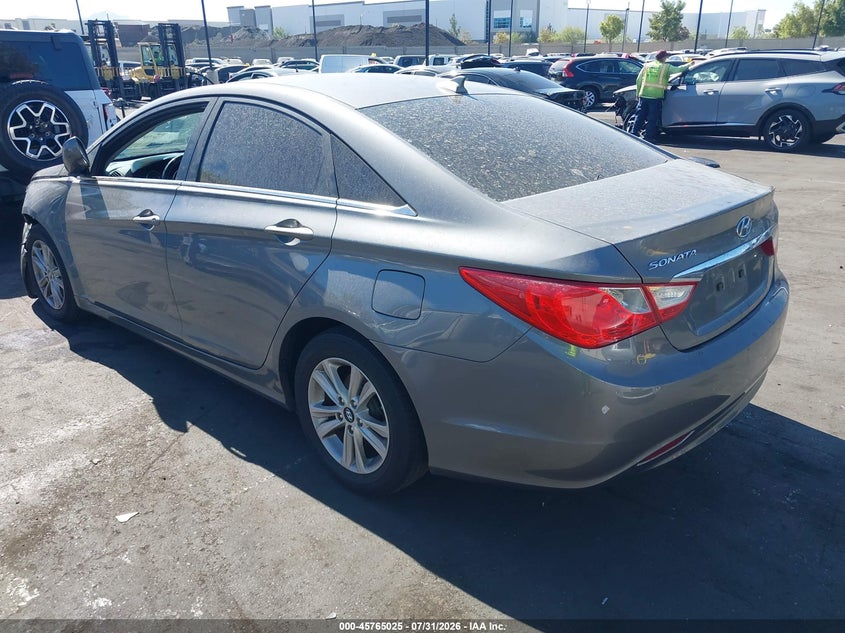 Vin: 5npeb4ac1dh538568, lot: 46263775, hyundai sonata gls 20133