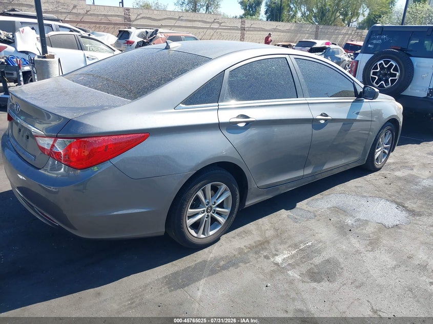 Vin: 5npeb4ac1dh538568, lot: 46263775, hyundai sonata gls 20134