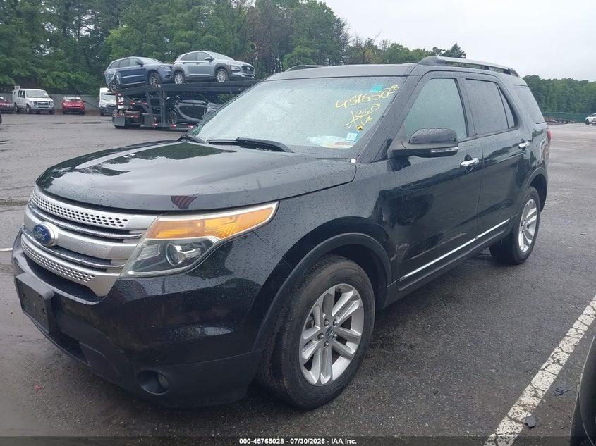 2011 FORD EXPLORER auction photo 2