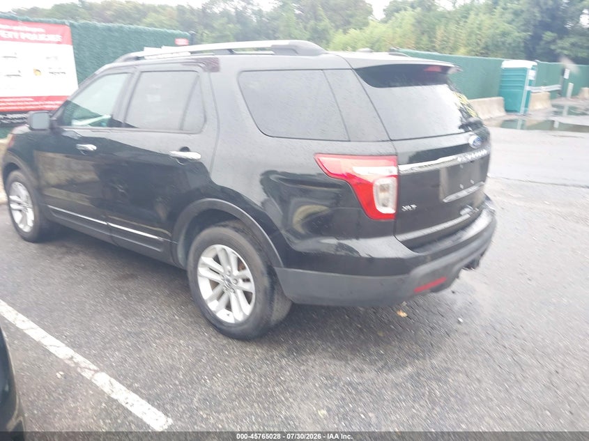 2011 FORD EXPLORER auction photo 3