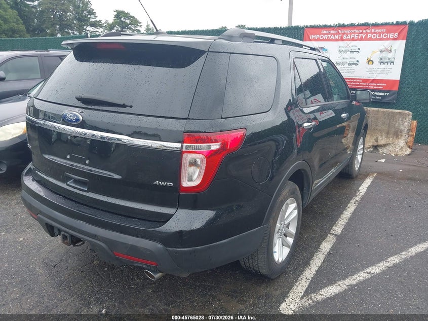 2011 FORD EXPLORER auction photo 4