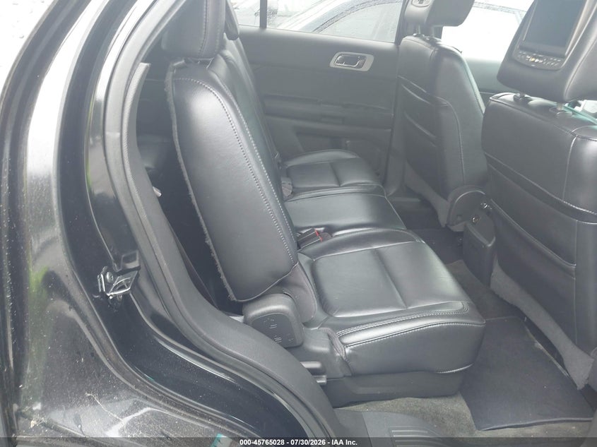 2011 FORD EXPLORER auction photo 8