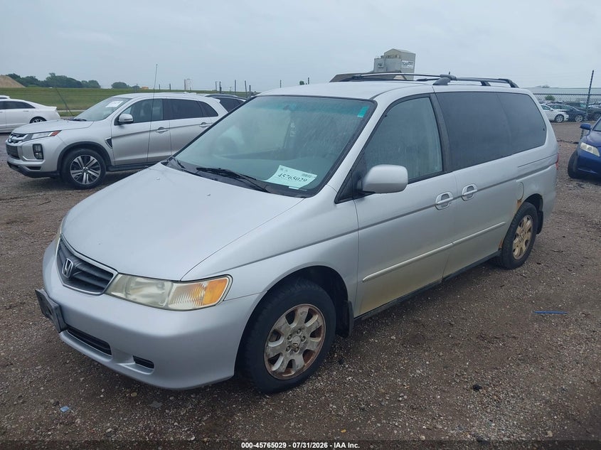 2003 Honda Odyssey, Normal Wear & Tear, IAAI, VIN 5FNRL18983B081200 — photo 2