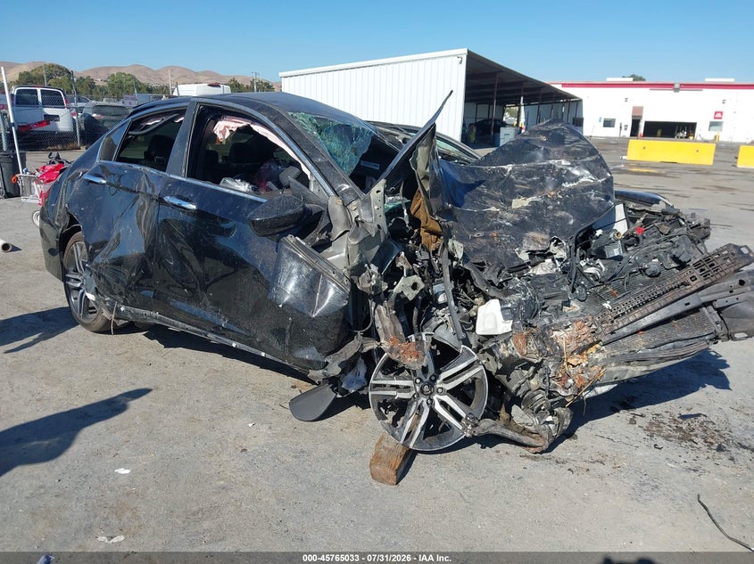 2017 HONDA ACCORD auction photo 1