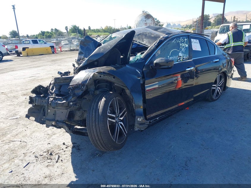 2017 HONDA ACCORD auction photo 2