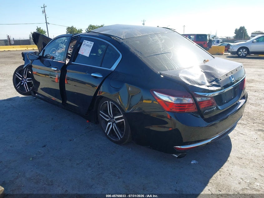 2017 HONDA ACCORD auction photo 3