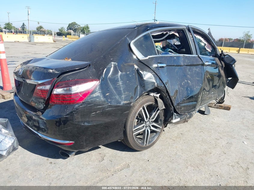2017 HONDA ACCORD auction photo 4