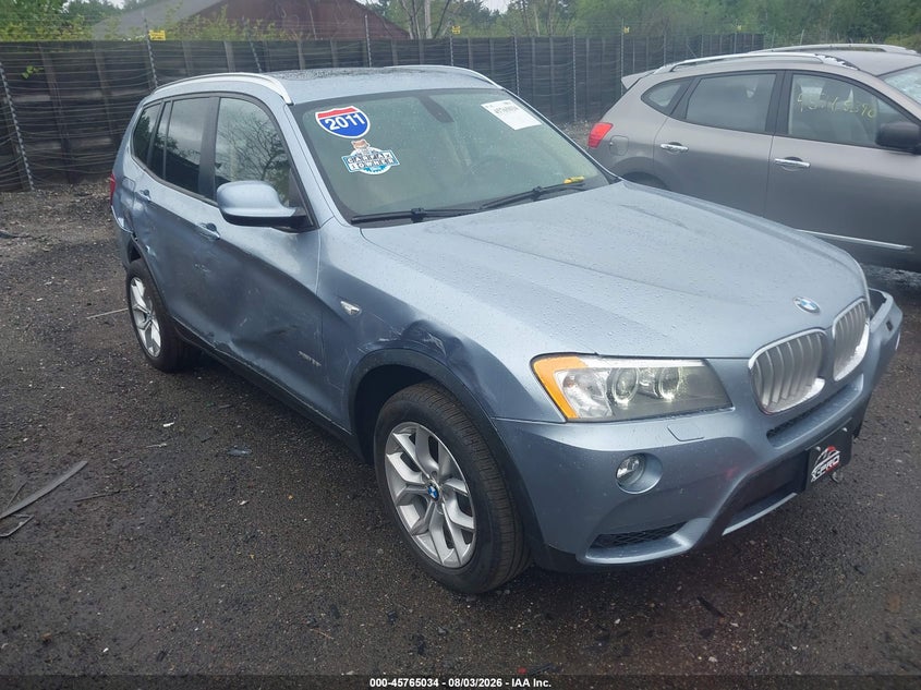 Vin: 5uxwx7c55bl733232, lot: 46263783, bmw x3 xdrive35i 2011 img_1