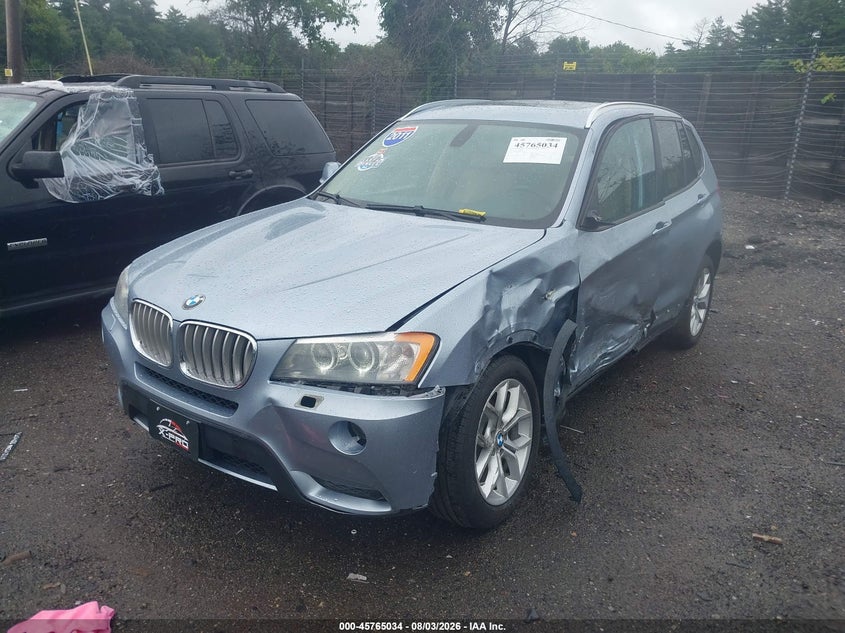 Vin: 5uxwx7c55bl733232, lot: 46263783, bmw x3 xdrive35i 20112