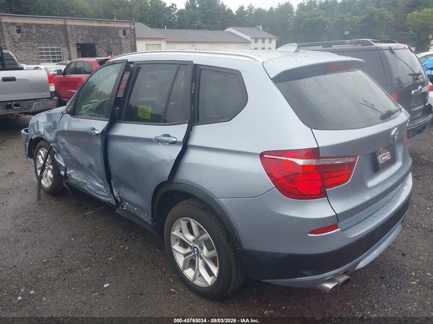 Vin: 5uxwx7c55bl733232, lot: 46263783, bmw x3 xdrive35i 20113