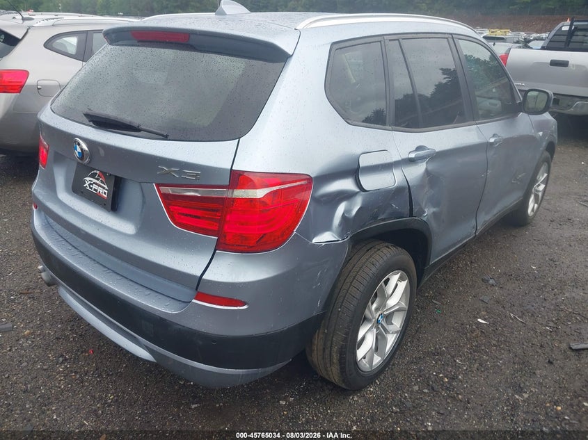 Vin: 5uxwx7c55bl733232, lot: 46263783, bmw x3 xdrive35i 20114