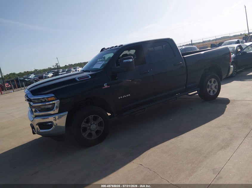 Vin: 3c6ur5dl8sg555812, lot: 46263784, ram 2500 lone star  4x4 6'4 box 20252
