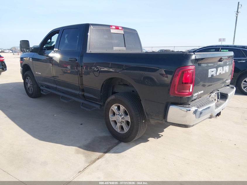 Vin: 3c6ur5dl8sg555812, lot: 46263784, ram 2500 lone star  4x4 6'4 box 20253