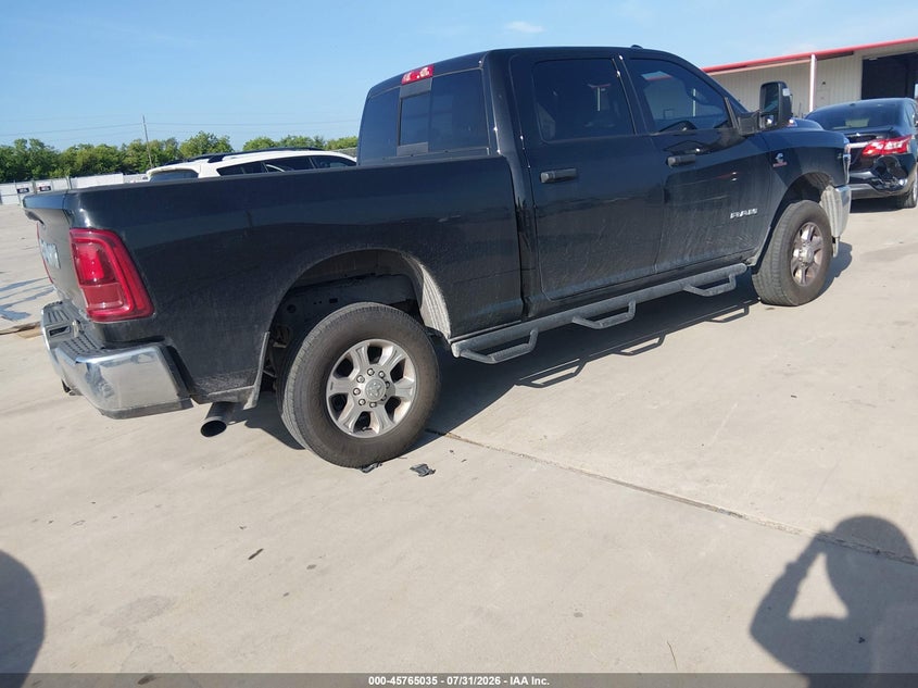 Vin: 3c6ur5dl8sg555812, lot: 46263784, ram 2500 lone star  4x4 6'4 box 20254