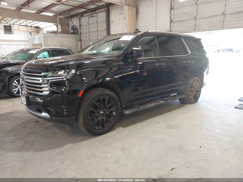 Vin: 1gnsktkl3nr114564, lot: 46263787, chevrolet tahoe 4wd high country 20222