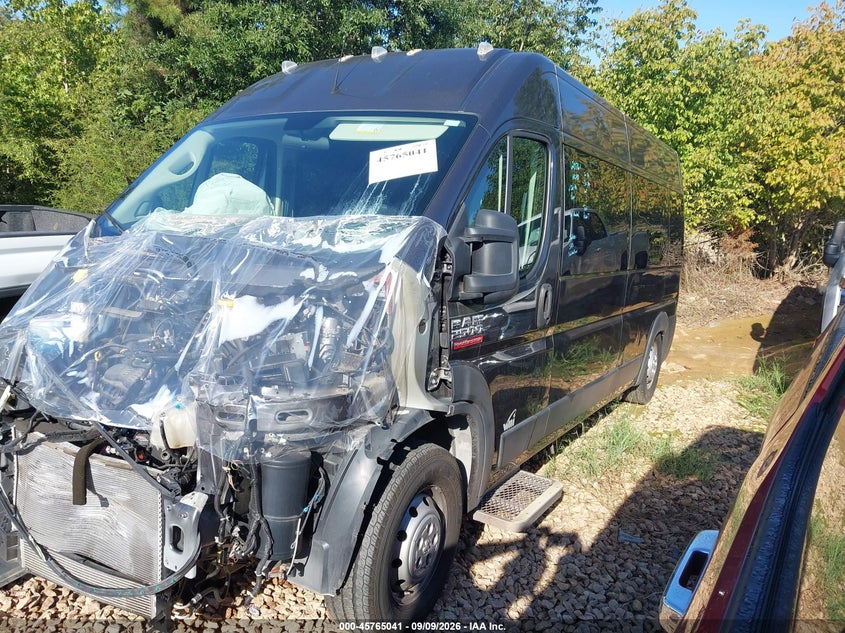 Vin: 3c6trvpg9le139176, lot: 46263790, ram promaster 2500 window van high roof 159 wb 20202