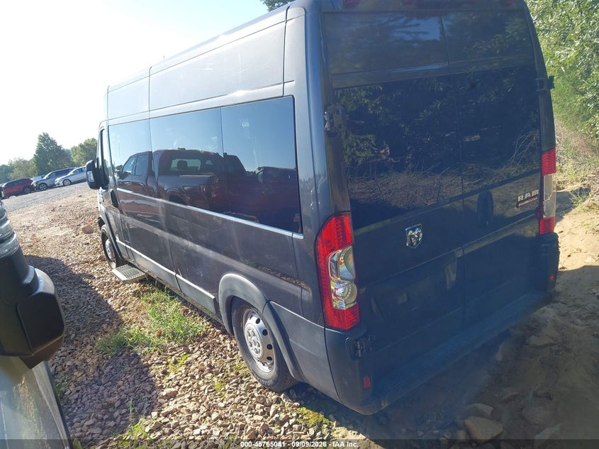 Vin: 3c6trvpg9le139176, lot: 46263790, ram promaster 2500 window van high roof 159 wb 20203