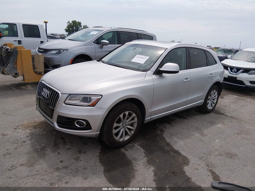 Vin: wa1cfafp0da010852, lot: 46263792, audi q5 2.0t premium 20132