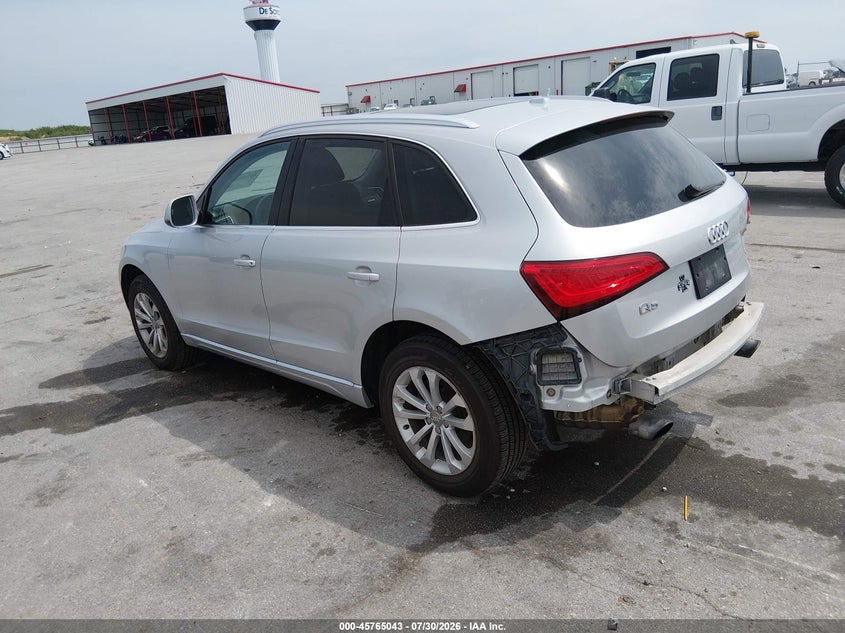 Vin: wa1cfafp0da010852, lot: 46263792, audi q5 2.0t premium 20133