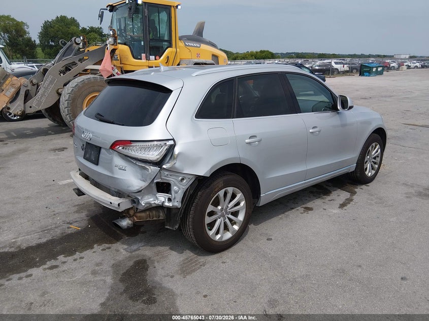 Vin: wa1cfafp0da010852, lot: 46263792, audi q5 2.0t premium 20134