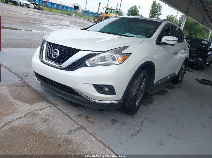 Vin: 5n1az2mg7hn171903, lot: 46263794, nissan murano sl 20172