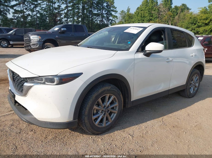 Vin: jm3kfbbm5n0618173, lot: 46263796, mazda cx-5 2.5 s select 20222