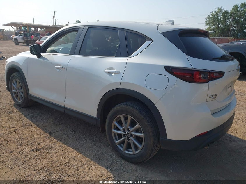 Vin: jm3kfbbm5n0618173, lot: 46263796, mazda cx-5 2.5 s select 20223