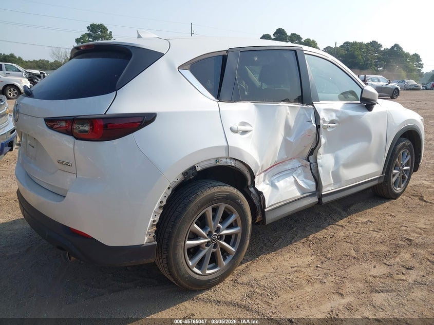 Vin: jm3kfbbm5n0618173, lot: 46263796, mazda cx-5 2.5 s select 20224