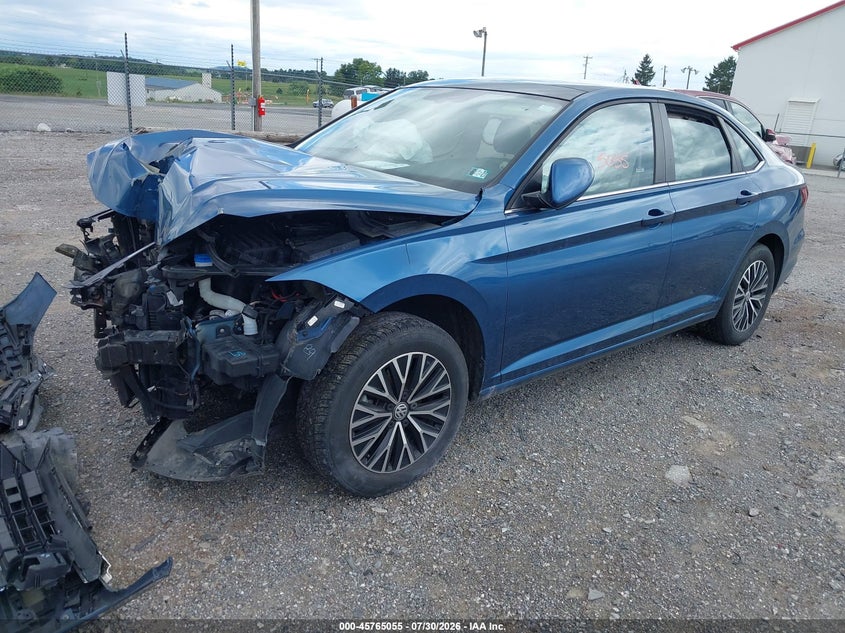 Vin: 3vwc57bu2mm038949, lot: 46263804, volkswagen jetta 1.4t r-line/1.4t se/s 20212