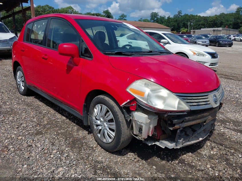 2009 NISSAN VERSA 1.8S