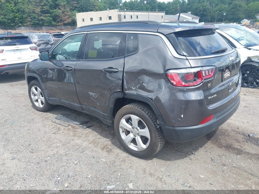 Vin: 3c4njdbb1jt337371, lot: 46263808, jeep compass latitude 4x4 20183
