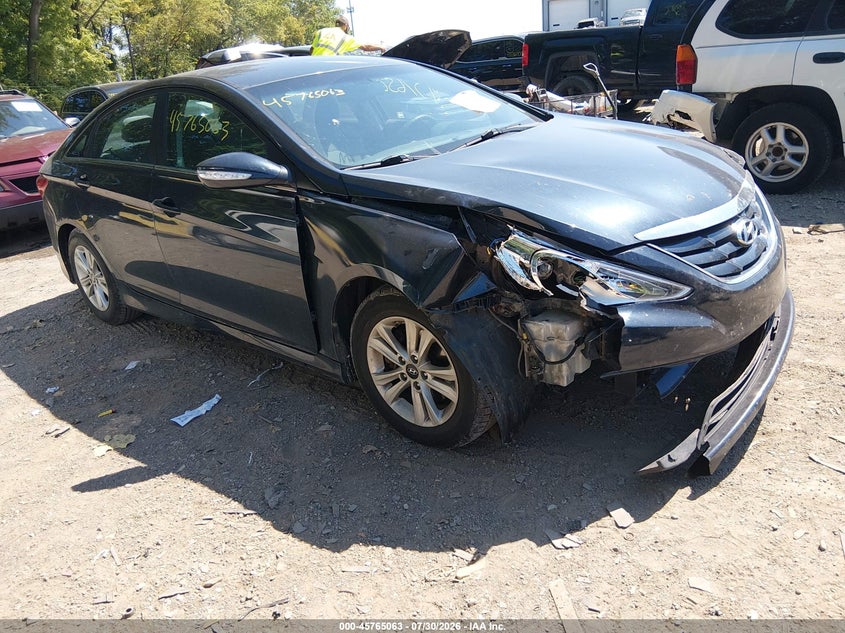 2014 HYUNDAI SONATA auction photo 1