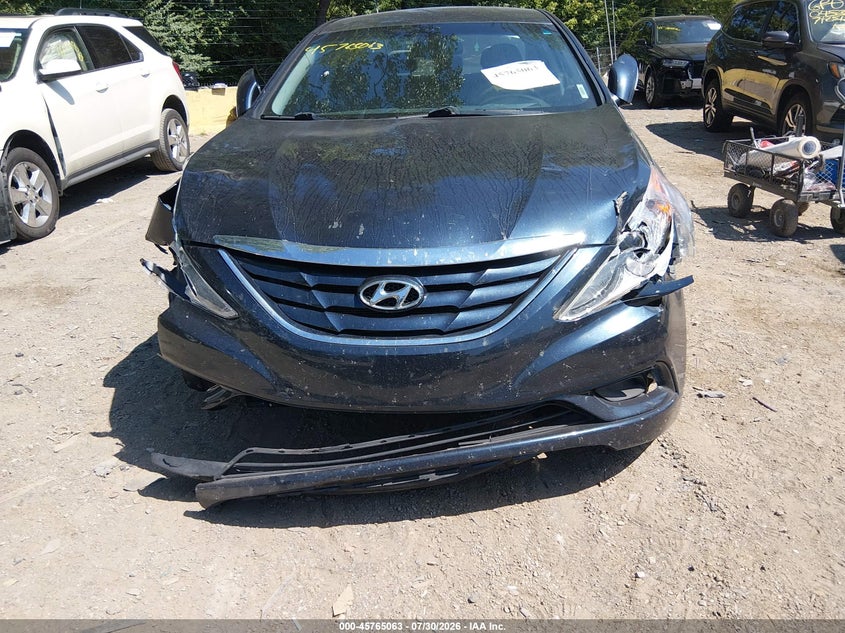 2014 HYUNDAI SONATA auction photo 6