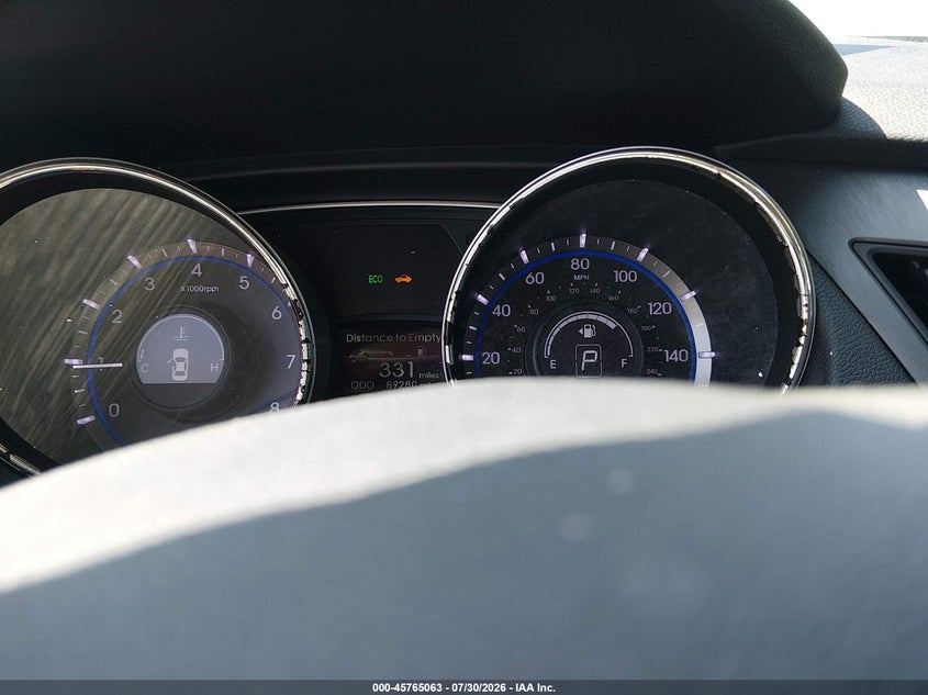 2014 HYUNDAI SONATA auction photo 7