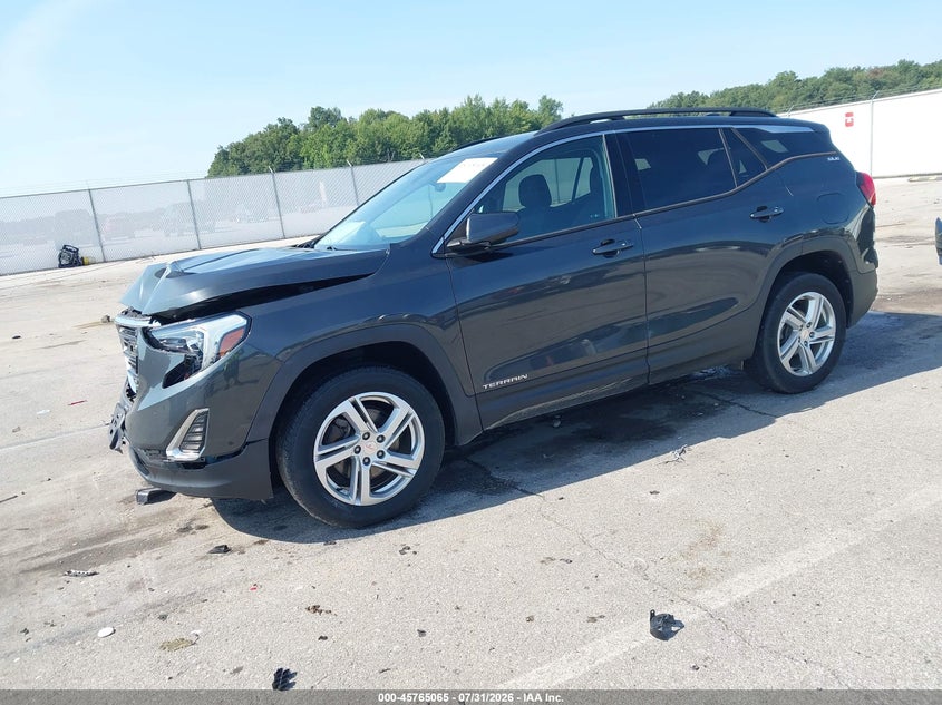 Vin: 3gkaltex3jl218512, lot: 46263814, gmc terrain sle 20182