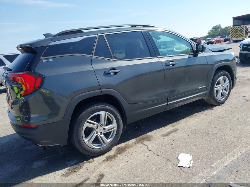 Vin: 3gkaltex3jl218512, lot: 46263814, gmc terrain sle 20184
