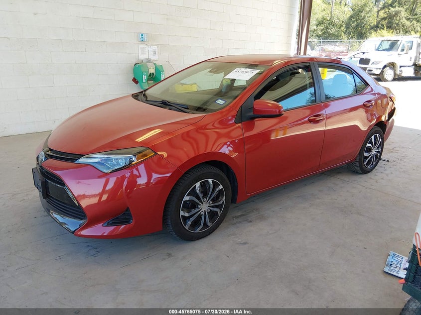 Vin: 5yfburhe0hp657920, lot: 46263824, toyota corolla le 20172