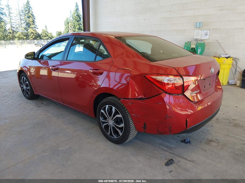 Vin: 5yfburhe0hp657920, lot: 46263824, toyota corolla le 20173