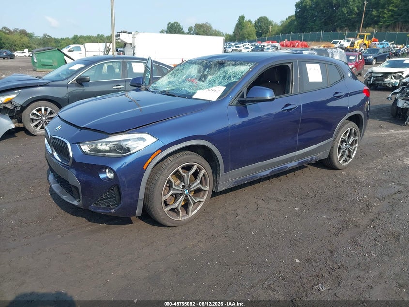 Vin: wbxyj5c37jef69408, lot: 46263831, bmw x2 xdrive28i 20182